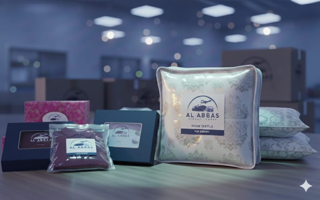 textiles & garments.