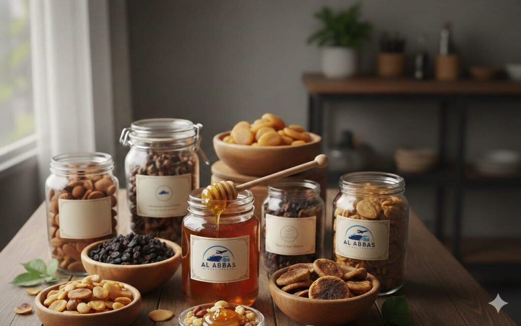 organic & dry fruits