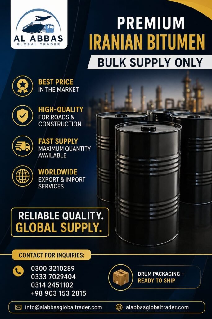 BITUMEN EXPORTER